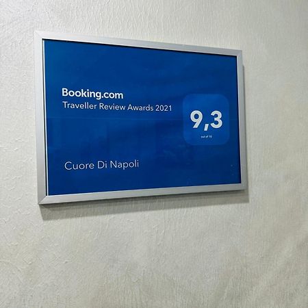 Cuore Di Napoli Apartment ภายนอก รูปภาพ