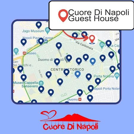 Cuore Di Napoli Apartment ภายนอก รูปภาพ