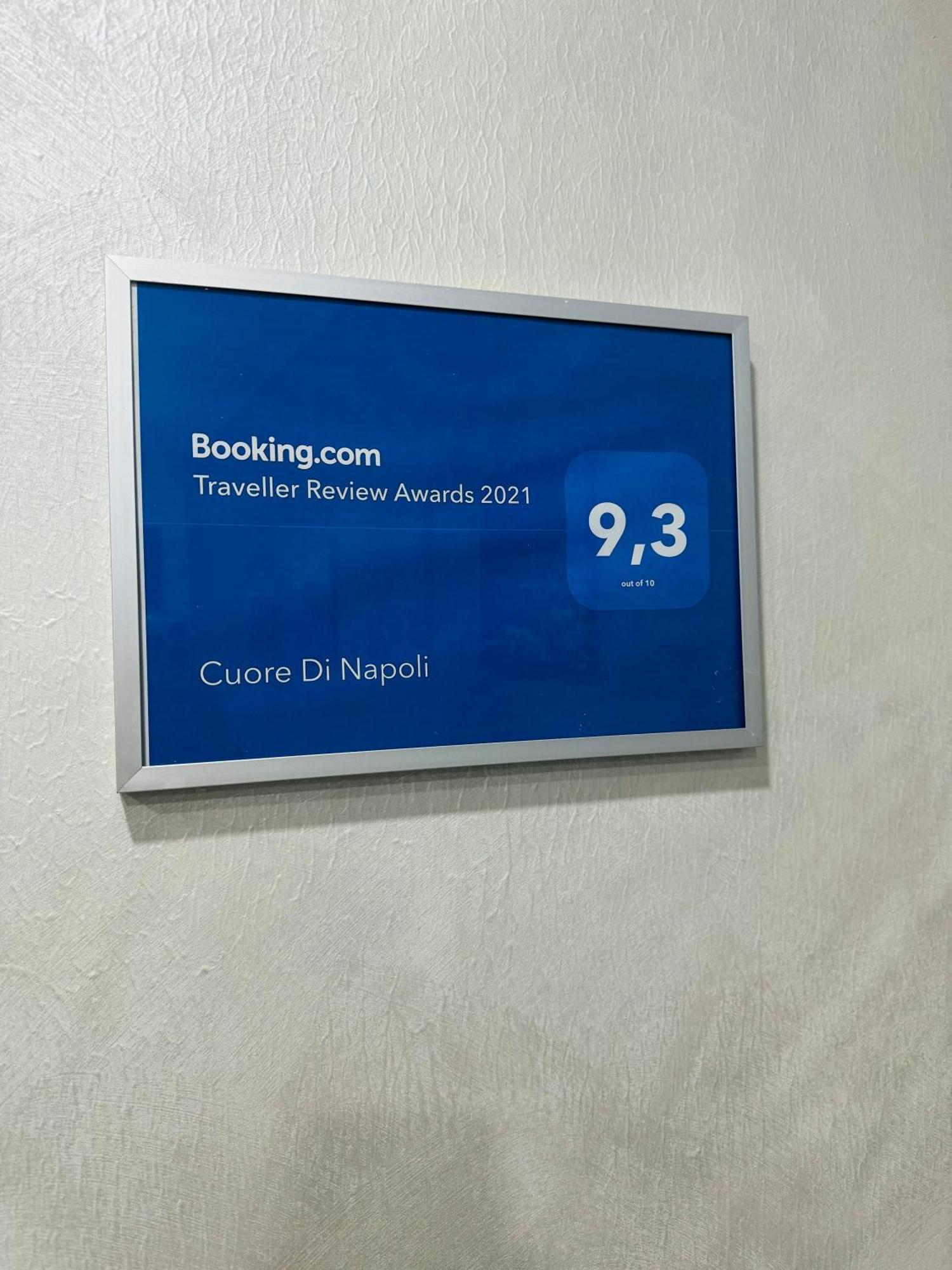 Cuore Di Napoli Apartment ภายนอก รูปภาพ