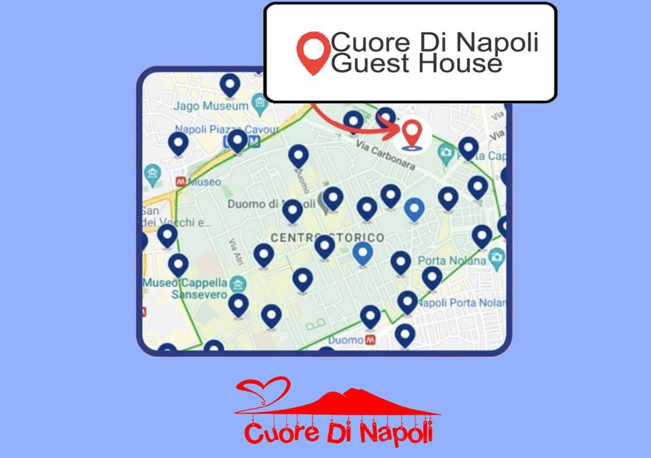 Cuore Di Napoli Apartment ภายนอก รูปภาพ