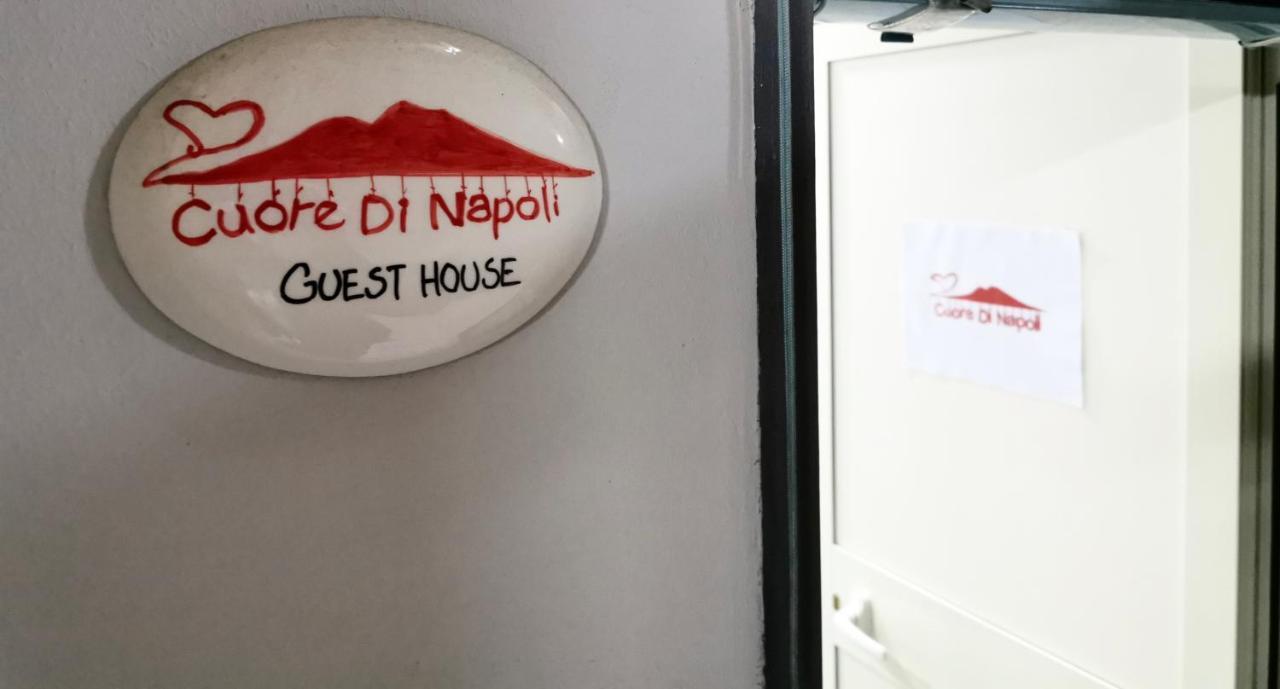 Cuore Di Napoli Apartment ภายนอก รูปภาพ